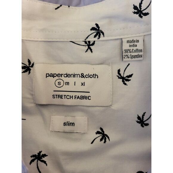 Paper Denim & Cloth Men's Button Down Shirt - Picture 3 of 6